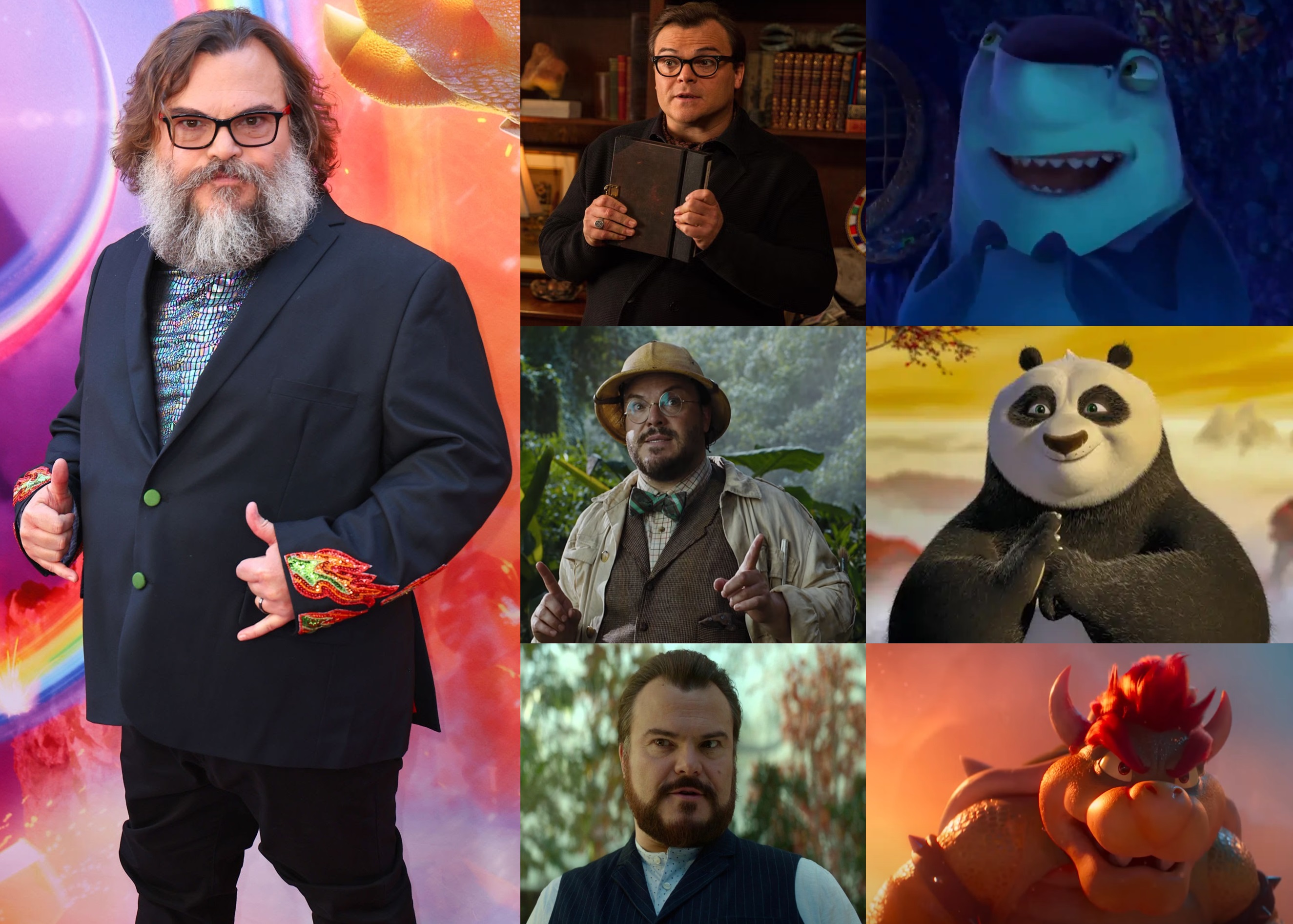 Jack Black Birthday