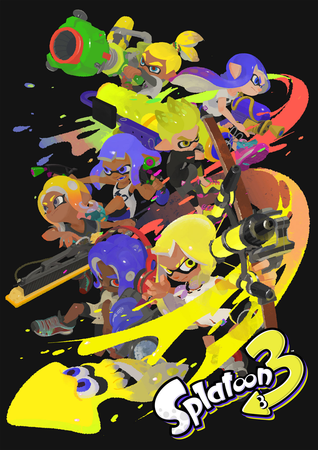 Splatoon 3 By Yusaku Ikeda On DeviantArt splatoon-3-by-yusaku-ikeda-on-deviantart