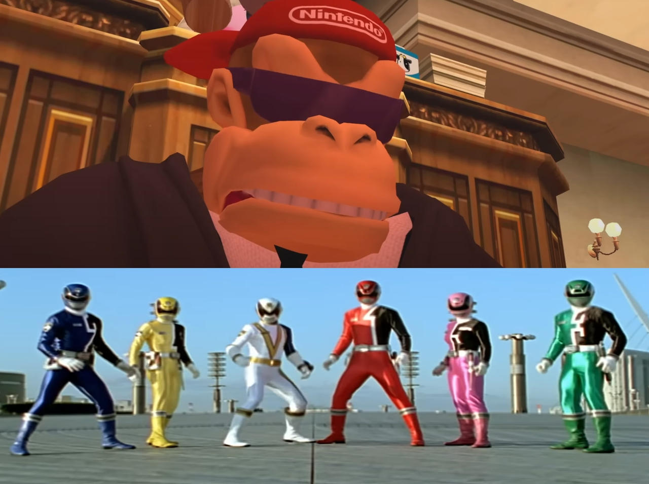 SPD rangers ready to battle Lawyer Kong by Yusaku-Ikeda on DeviantArt