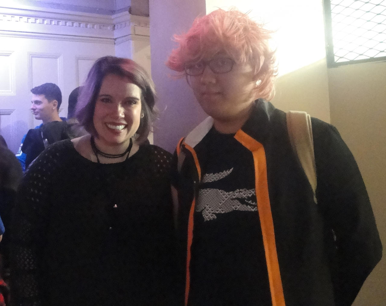 Me with Monica Rial by Yusaku-Ikeda on DeviantArt