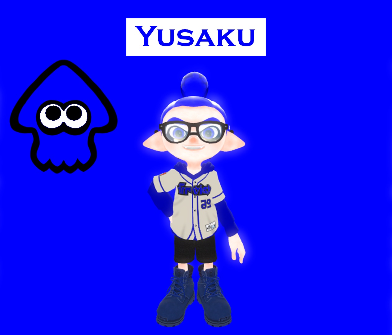 Splatoon High Yusaku (Splatoon High School) by Yusaku-Ikeda on DeviantArt