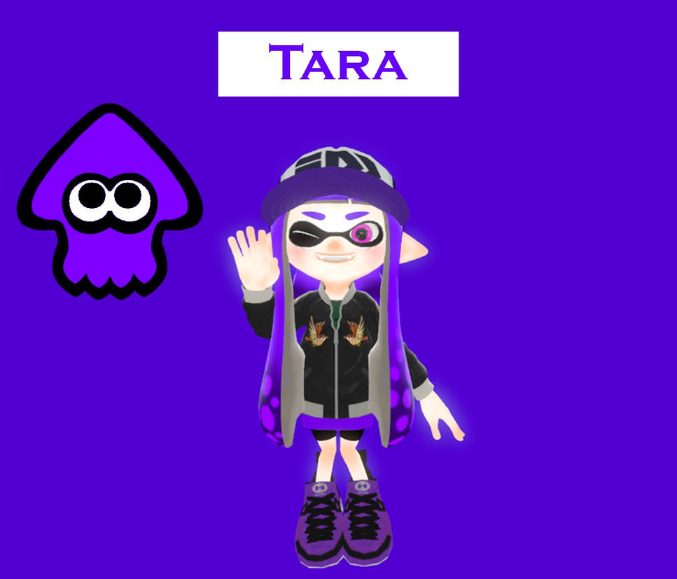 Splatoon High Tara (Splatoon High School) by Yusaku-Ikeda on DeviantArt