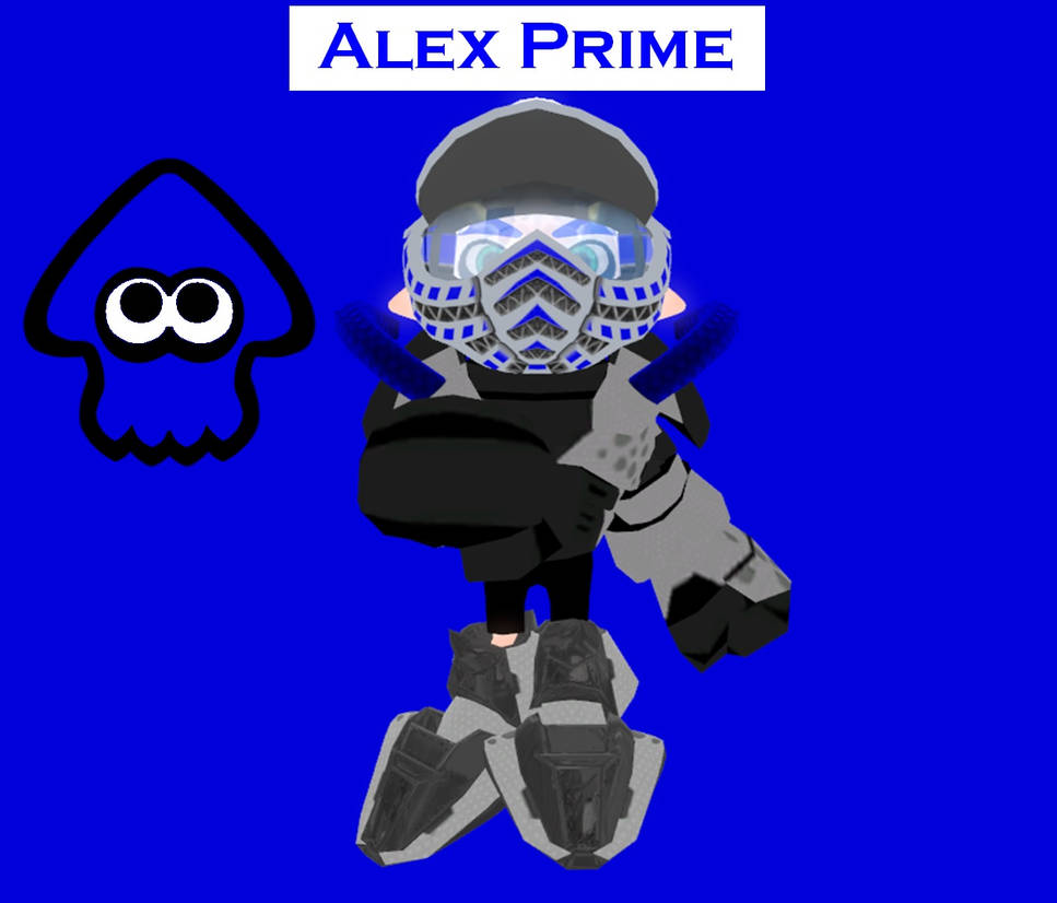 Splatoon High Alex Prime (Splatoon High School) by Yusaku-Ikeda on DeviantArt