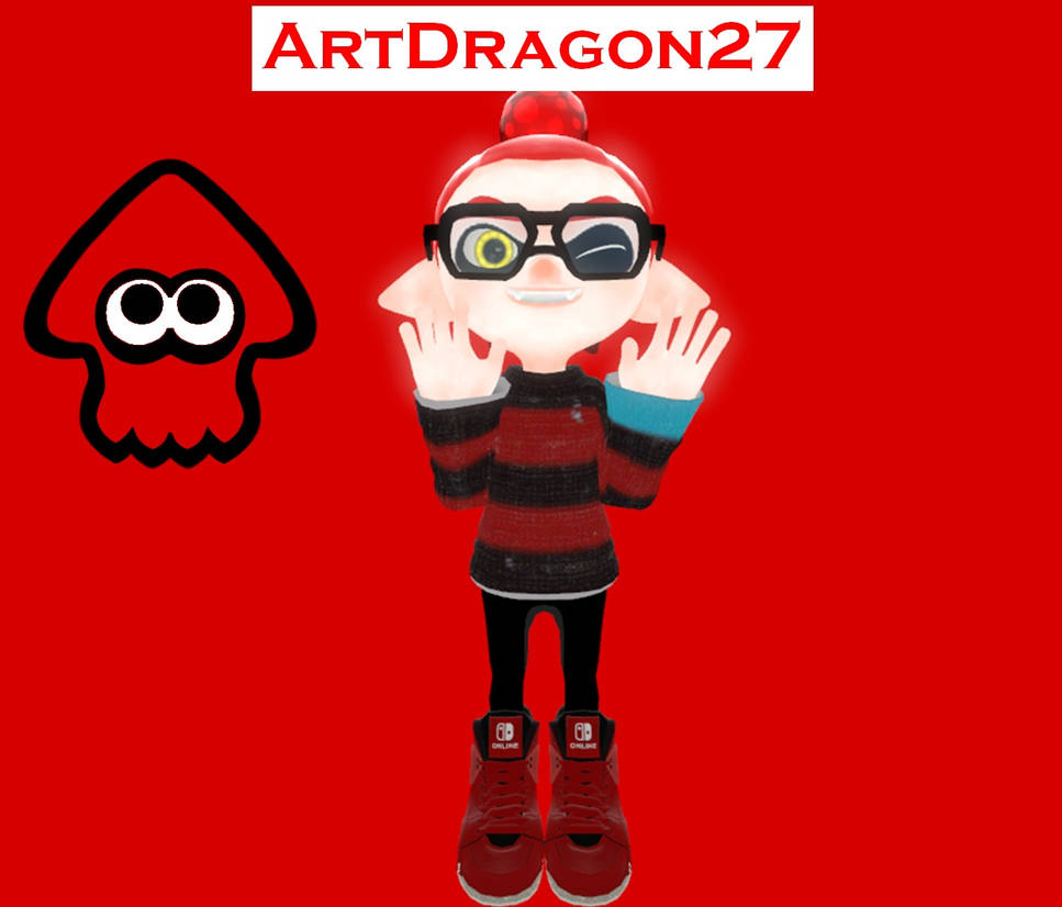 Splatoon High Artdragon27 (Splatoon High School) by Yusaku-Ikeda on DeviantArt