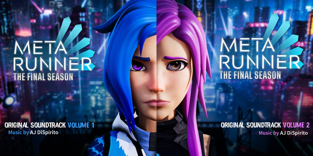 Meta Runner Computer Background Meta Runner The Final Season Soundtracks by Yusaku-Ikeda on DeviantArt