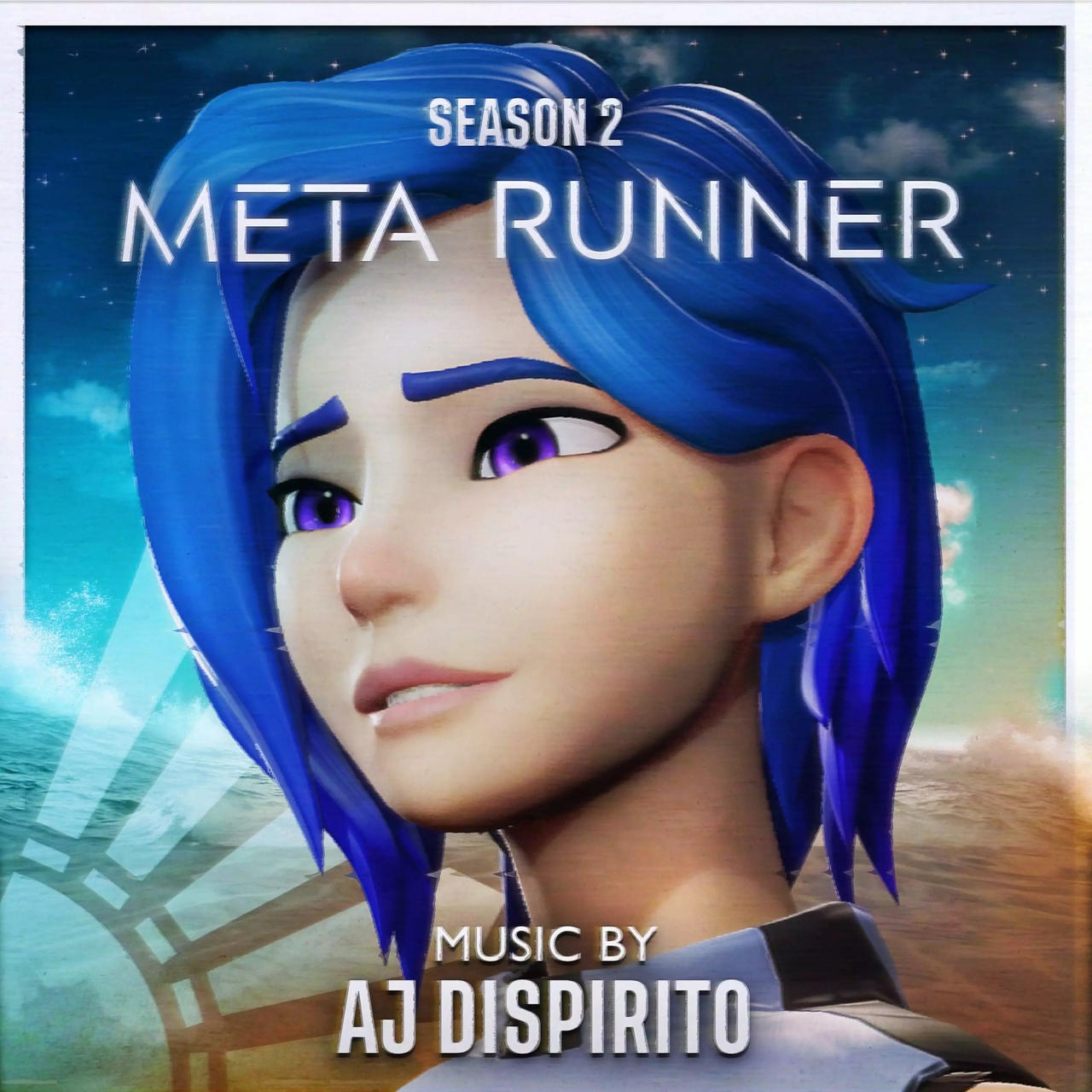 Meta Runner Project Blue Meta Runner Season 2 soundtrack by Yusaku-Ikeda on DeviantArt