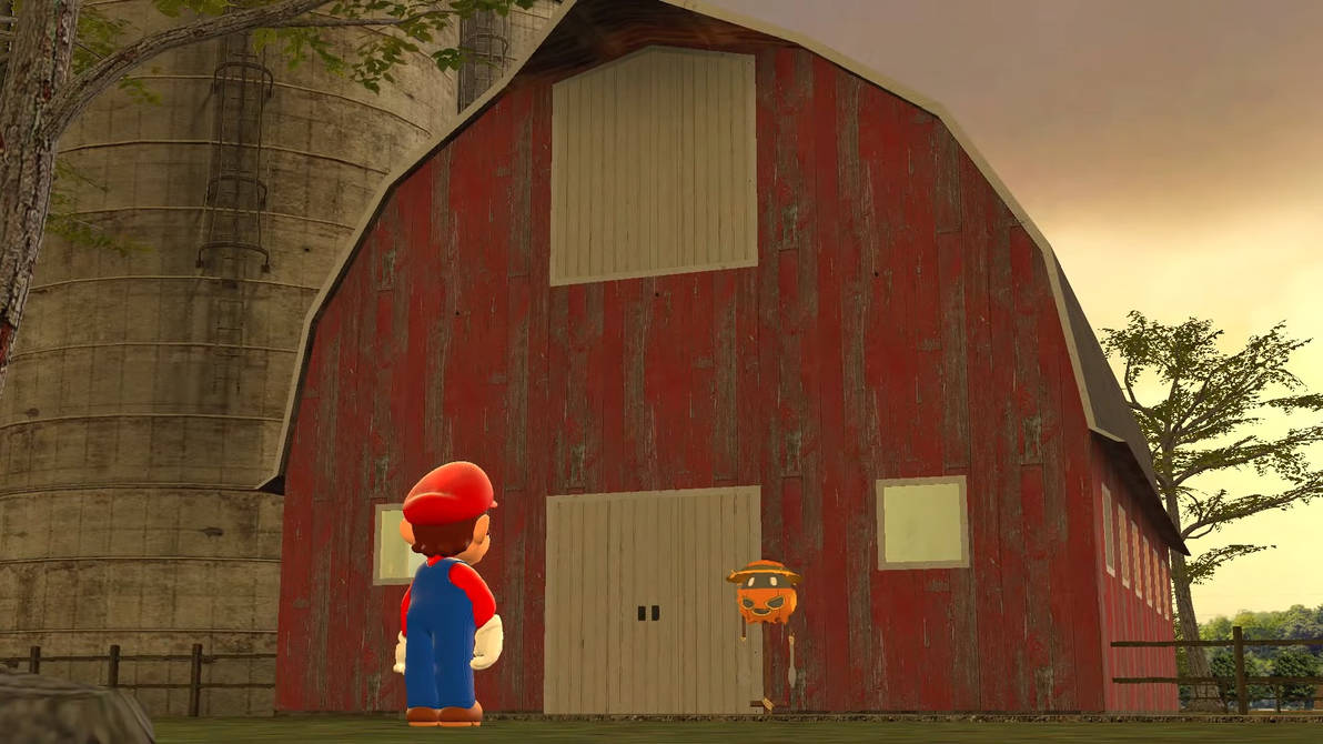 Mario's at Rob's farm by Yusaku-Ikeda on DeviantArt
