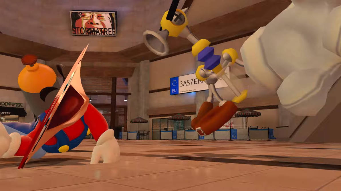 Mario Slapping F.L.U.D.D. slap Mario by Yusaku-Ikeda on DeviantArt