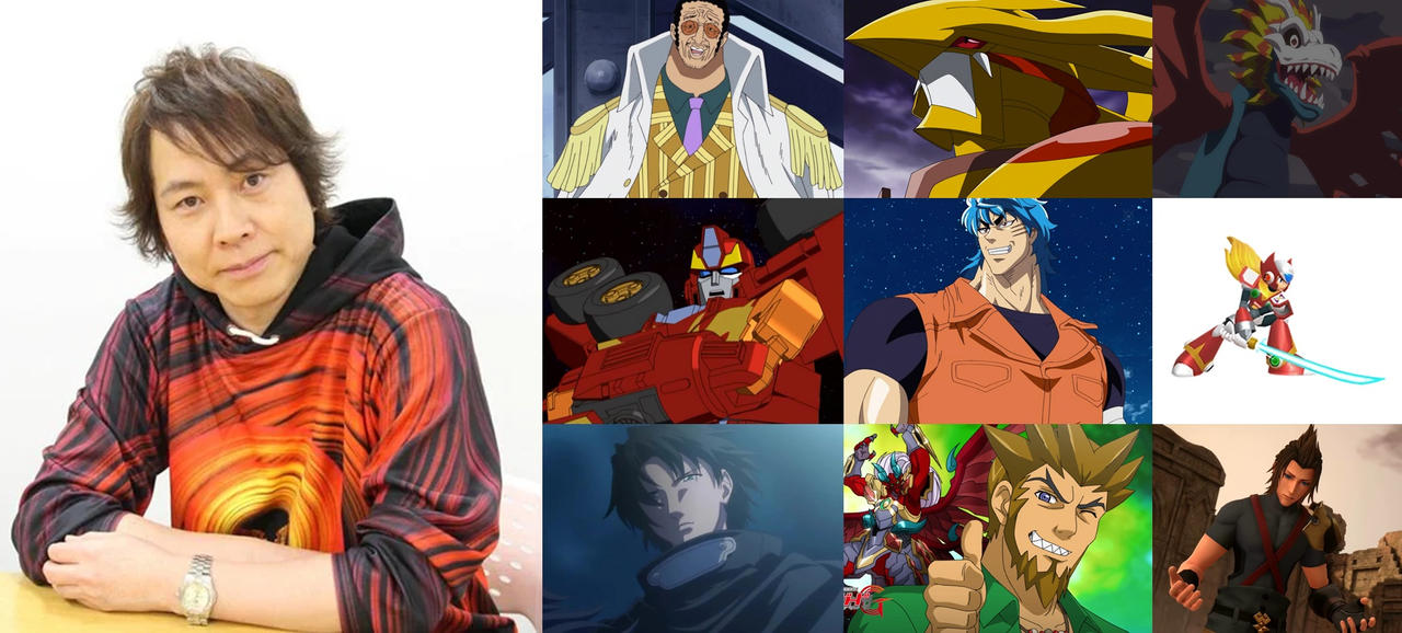 Happy Birthday Ryotaro Okiayu by YusakuIshige on DeviantArt