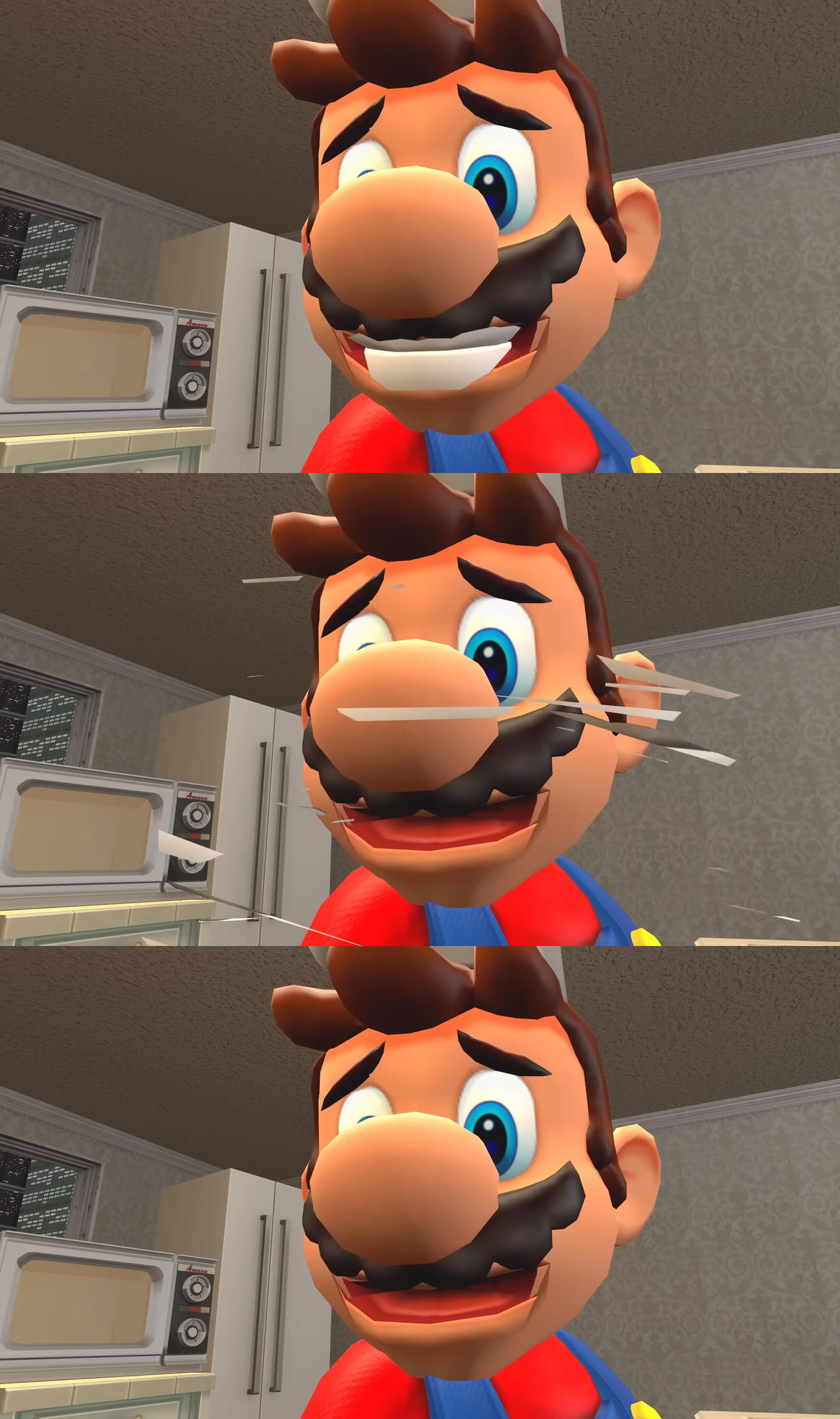 Mario Tooth Mario's entire teeth broke by Yusaku-Ikeda on DeviantArt