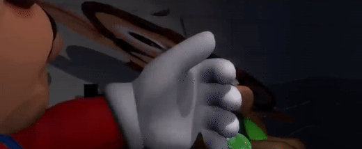 Mario Slapping Mario slap Luigi's face by Yusaku-Ikeda on DeviantArt
