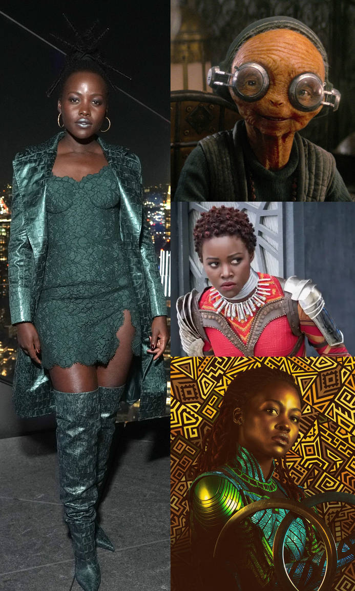 Happy Birthday Lupita Nyong’o by Yusaku-Ikeda on DeviantArt