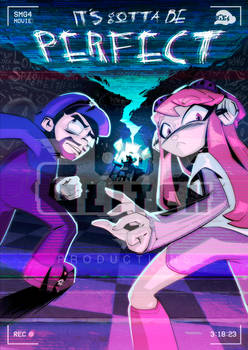 SMG4 Movie: It's Gotta Be Perfect poster