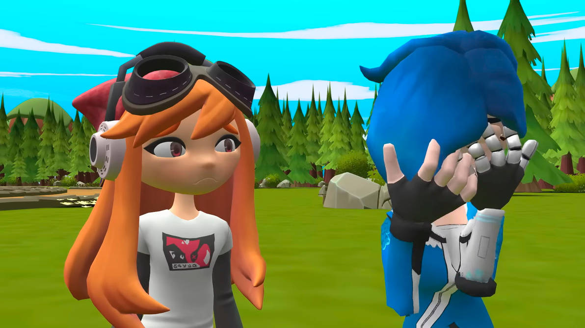 Tari began to cry by Yusaku-Ikeda on DeviantArt