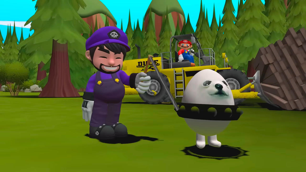 Mario Spot SMG3 And Eggdog By Yusaku Ikeda On DeviantArt mario-spot-smg3-and-eggdog-by-yusaku-ikeda-on-deviantart