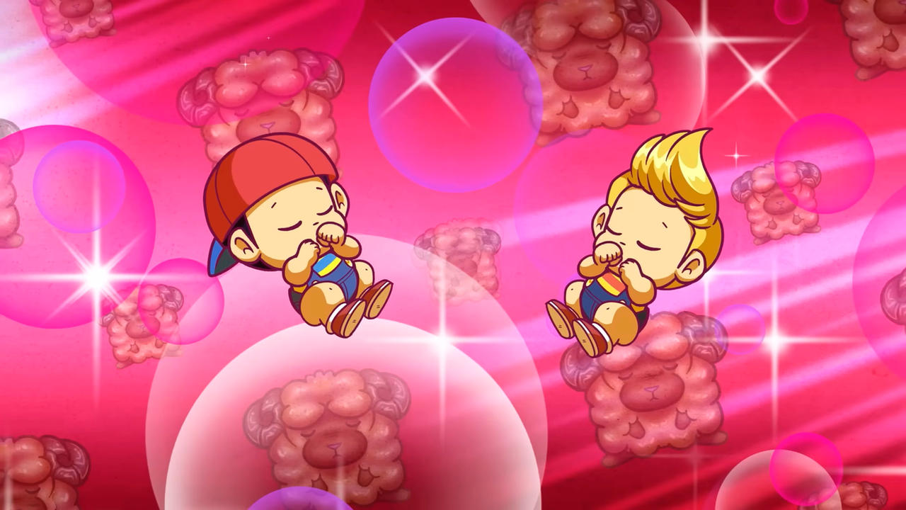 Ness And Lucas Began To Sleep By Yusaku Ikeda On DeviantArt ness-and-lucas-began-to-sleep-by-yusaku-ikeda-on-deviantart