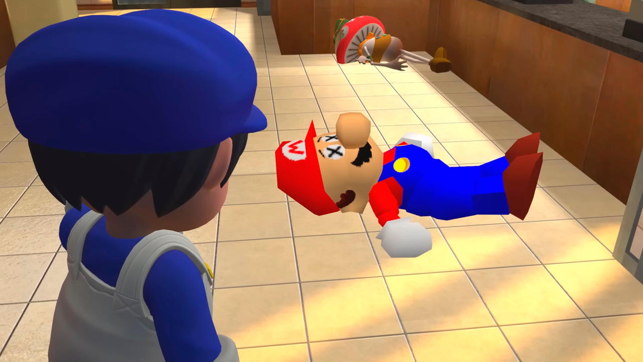 Mario Ded SMG4 realize Mario's dead by Yusaku-Ikeda on DeviantArt