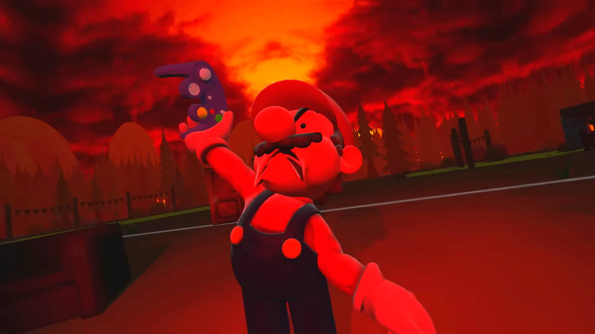 Mario Inky Wonder Rage Mario's rage quit by Yusaku-Ikeda on DeviantArt