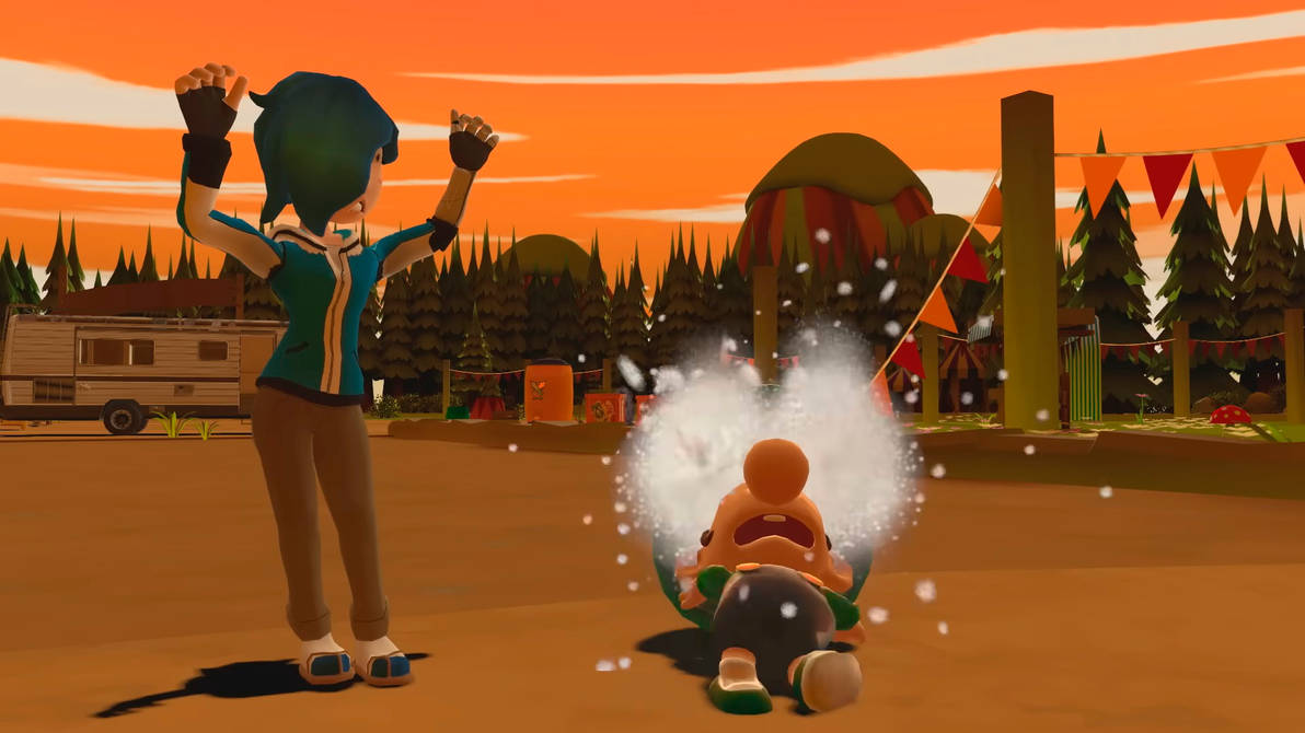 Tari realized Baby Luigi is crying by Yusaku-Ikeda on DeviantArt