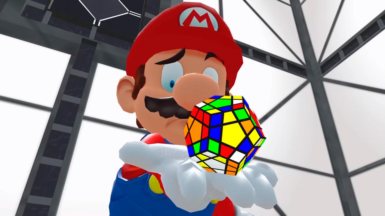 Mario Got Megaminx By Yusaku Ikeda On DeviantArt mario-got-megaminx-by-yusaku-ikeda-on-deviantart