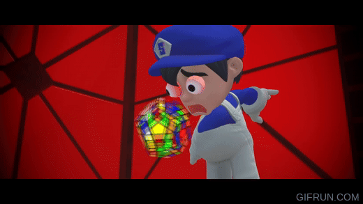 SMG4 trying to solve Megaminx faster by Yusaku-Ikeda on DeviantArt