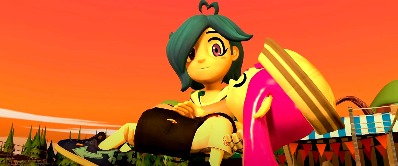 Tari save Child Inkling by Yusaku-Ikeda on DeviantArt
