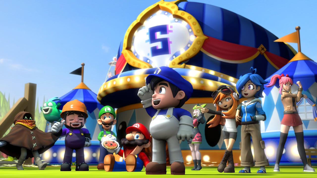 Smg4 First Design New SMG4 Castle by Yusaku-Ishige on DeviantArt