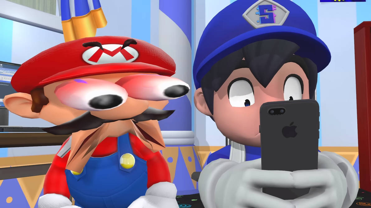 SMG4 and Mario don't know what they're looking at by Yusaku-Ikeda on ...