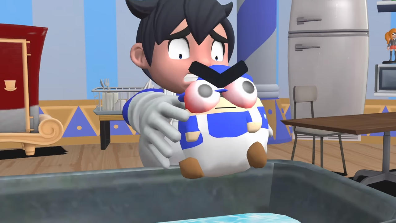 Beeg SMG4 don #39 t want to take a bath by Yusaku Ikeda on DeviantArt Beeg SMG4 don #39 t want to take a bath by Yusaku Ikeda on DeviantArt