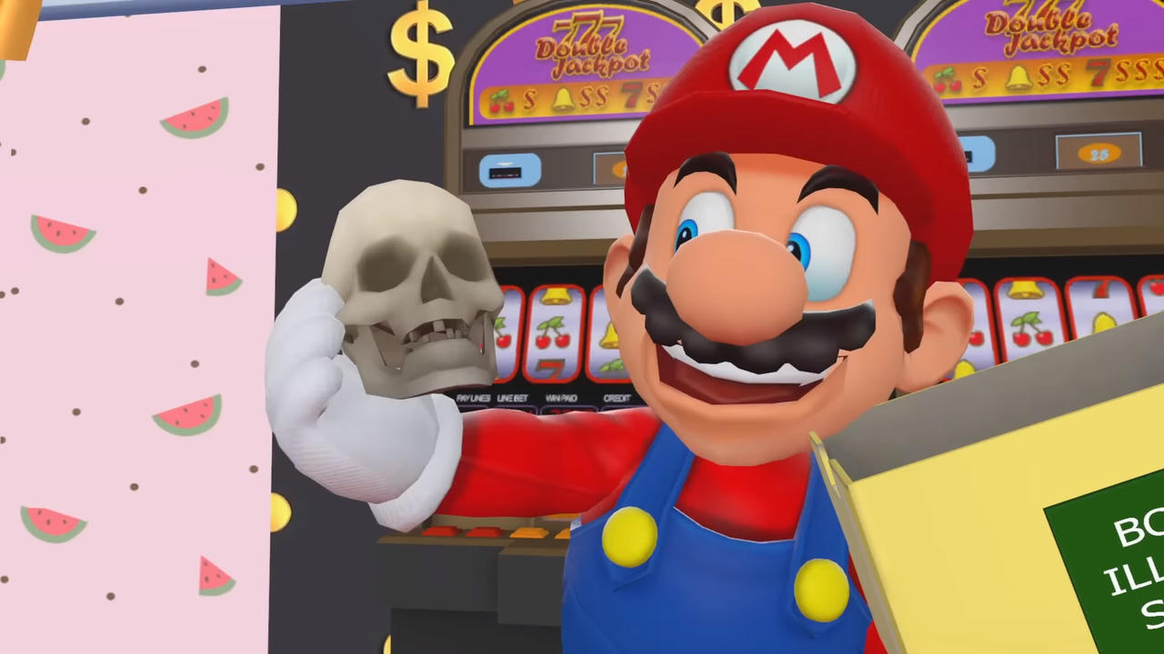 Jogos Mario Head Injury - post - Imgur