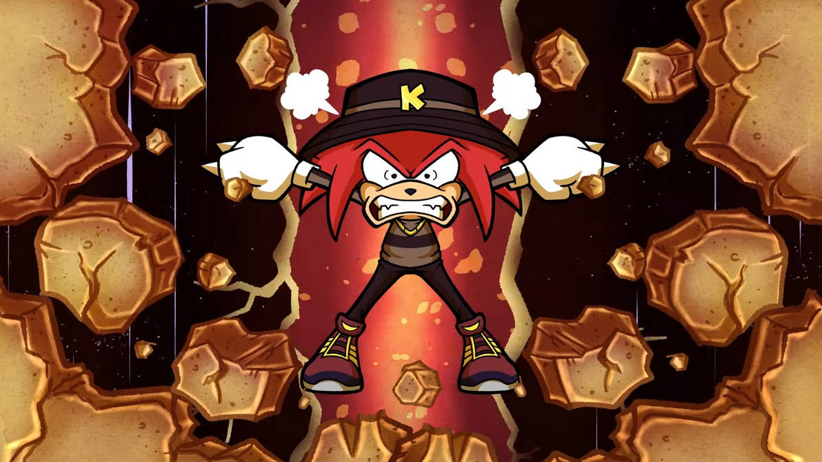 Knuckles Rage Knuckles's rage by Yusaku-Ikeda on DeviantArt
