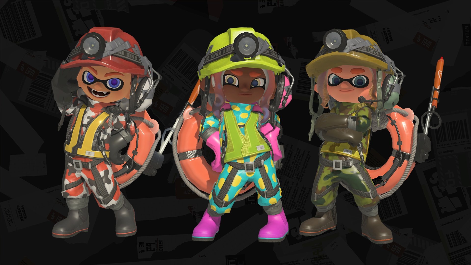 Splatoon Work Time Splatoon 3 - New Work Suit by Yusaku-Ikeda on DeviantArt