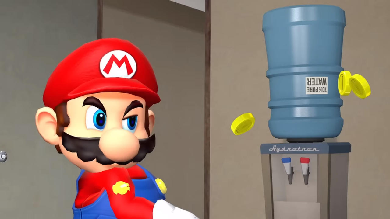 Coin Mario Deviantart Mario threw the coins by Yusaku-Ikeda on DeviantArt