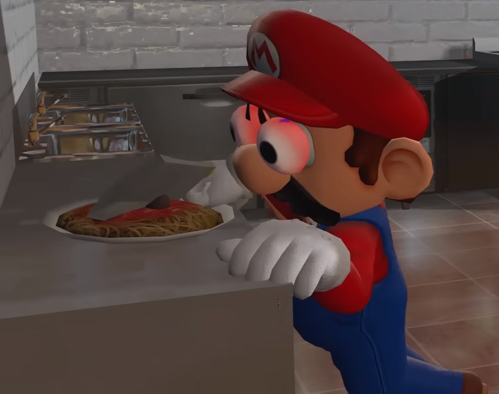 Mario Cleaver Mario chop spaghetti with cleaver by Yusaku-Ikeda on DeviantArt