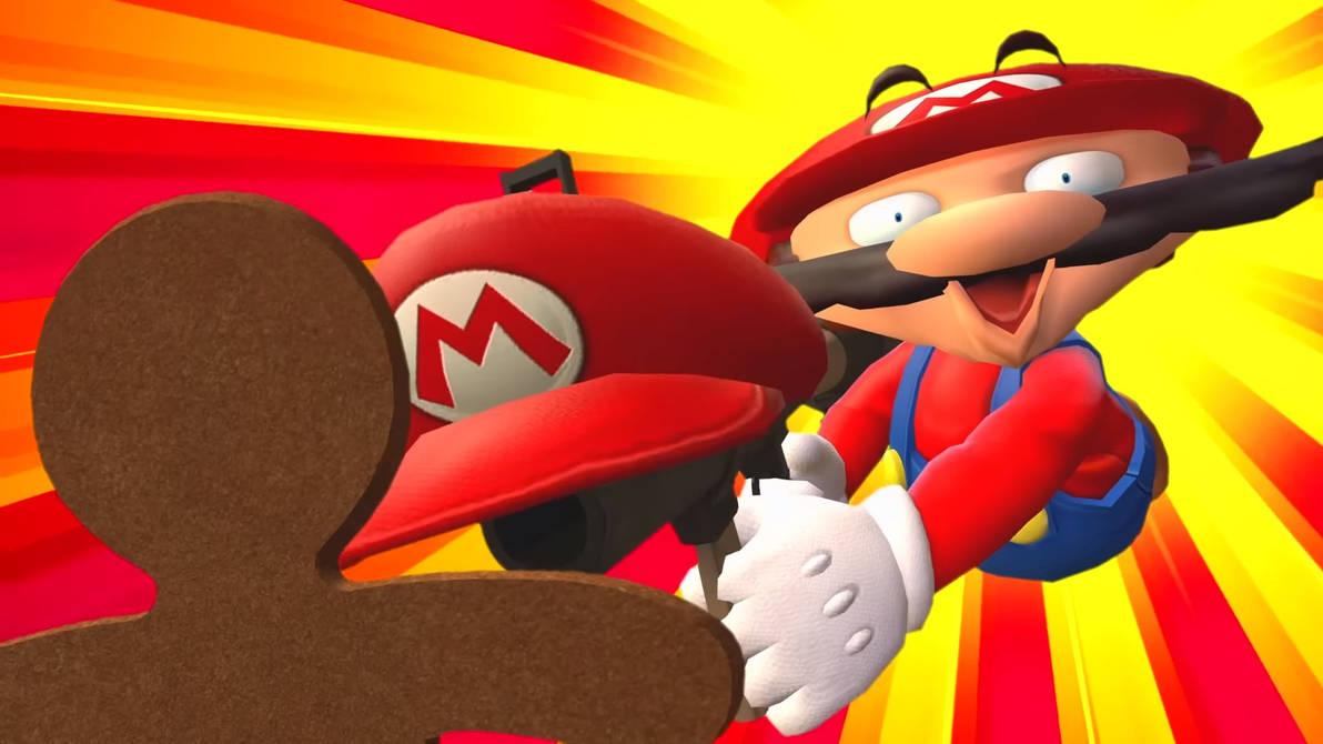 Mario point rocket launcher at Gingy by Yusaku-Ikeda on DeviantArt