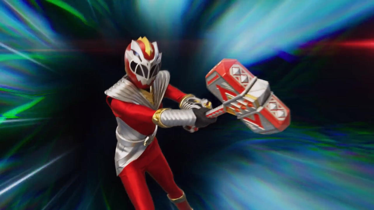 Red Cosmic Ranger Cosmic Fury Red Ranger by Yusaku-Ikeda on DeviantArt