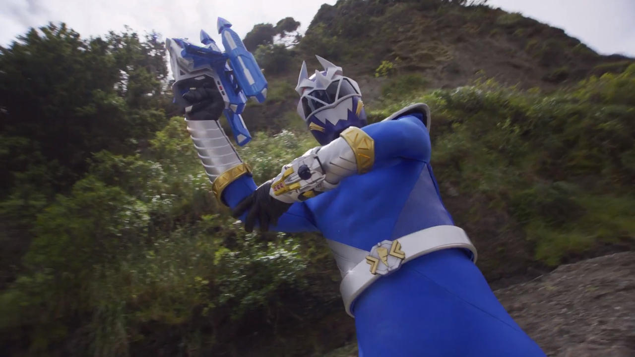 Cosmic Fury Blue Ranger by Yusaku-Ikeda on DeviantArt
