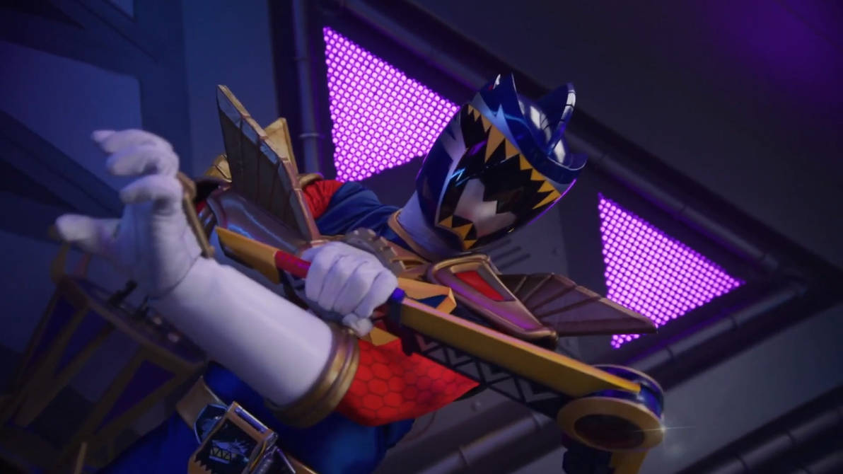 Dino Charge Dark Ranger by Yusaku-Ikeda on DeviantArt