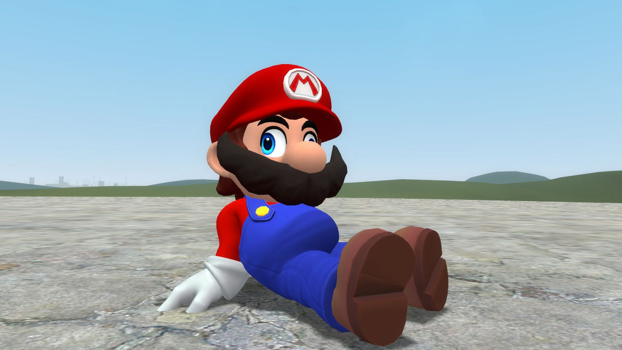 Mario derp eyes (2023) by Yusaku-Ikeda on DeviantArt