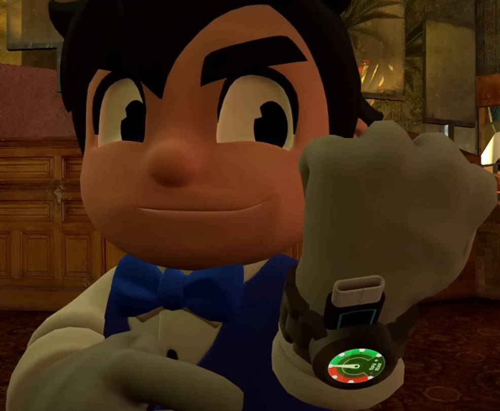 Spy Rizzy Plug on SMG4's Spy rizz watch by Yusaku-Ikeda on DeviantArt