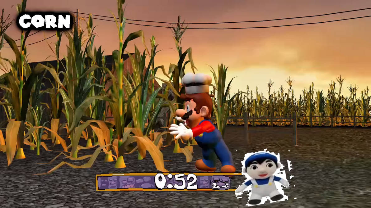 Chef Mario going to grab some corns by Yusaku-Ikeda on DeviantArt