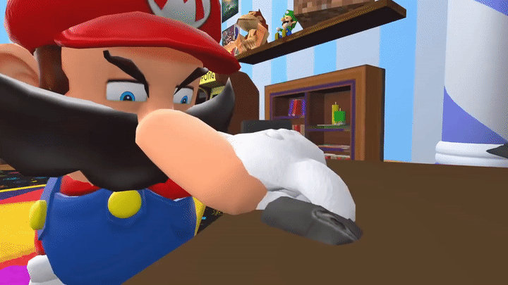 Mario keep clicking by Yusaku-Ikeda on DeviantArt