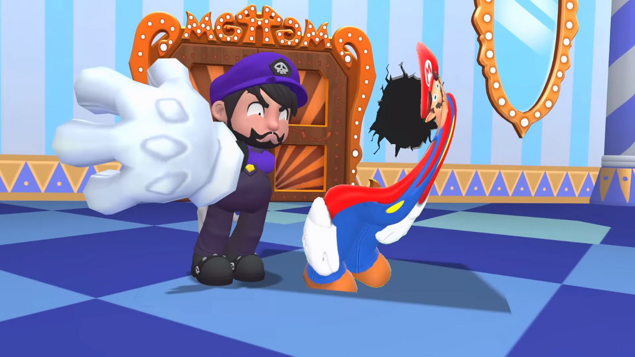 Mario Slapping SMG3 slap Mario by Yusaku-Ikeda on DeviantArt