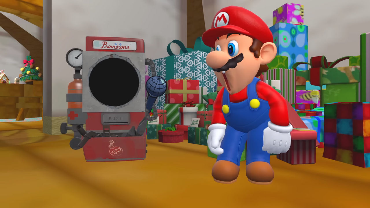 Mario Machine Resonetics Mario got a spaghetti screaming cloning machine by Yusaku-Ikeda on ...
