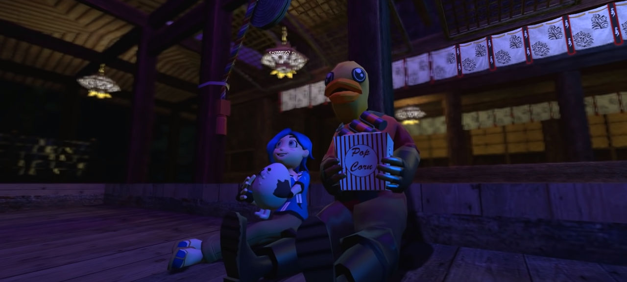 Pyro Duck Tari and Duck Pyro by Yusaku-Ikeda on DeviantArt