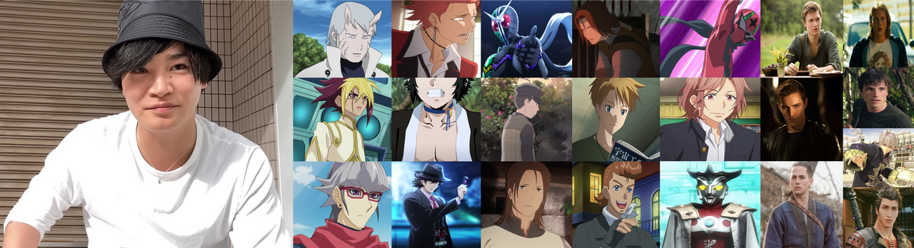 Happy Birthday Yoshimasa Hosoya by Yusaku-Ikeda on DeviantArt