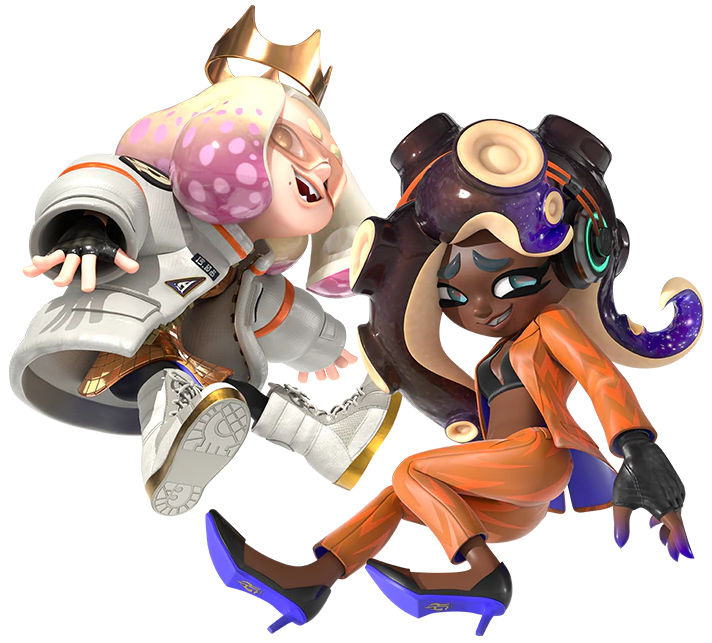 Off The Hook render (Splatoon 3 - Side Order) by Yusaku-Ikeda on DeviantArt