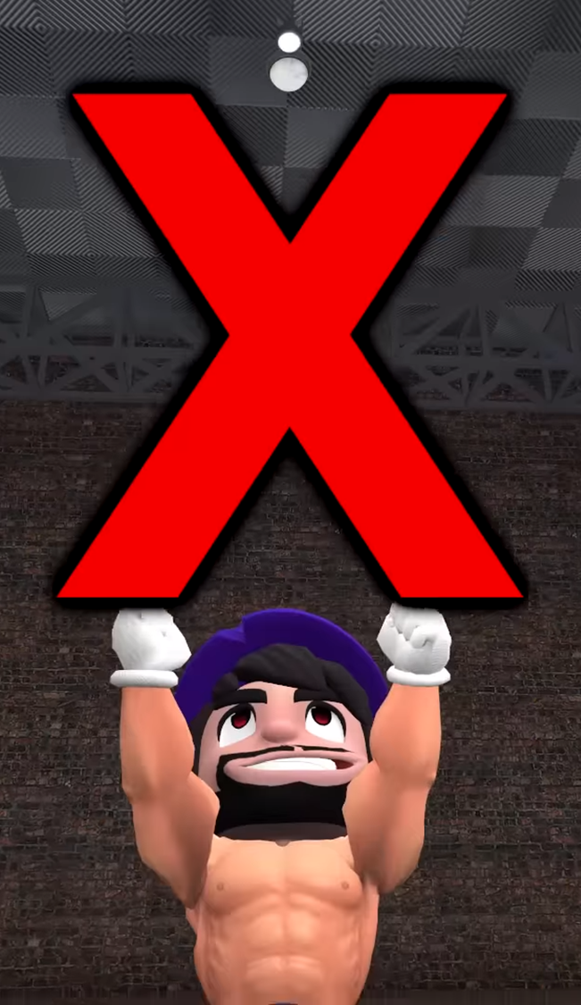 Buff SMG3 lift X letter by Yusaku-Ikeda on DeviantArt