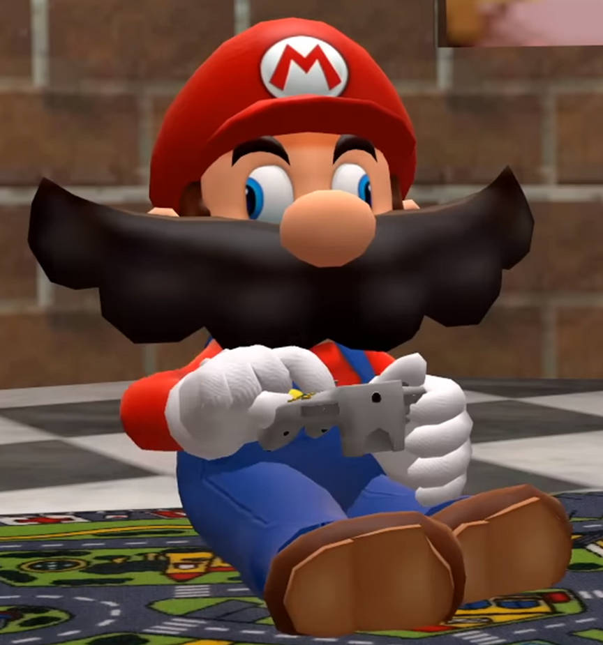 Mario with Nintendo 64 Controller by Yusaku-Ikeda on DeviantArt