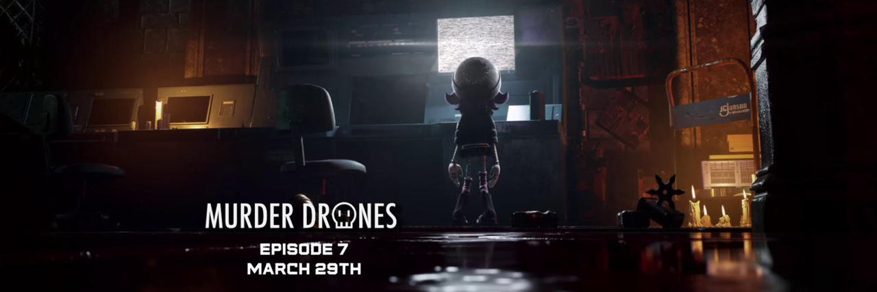 Murder Drones Episode 7 Banner By Yusaku Ikeda On DeviantArt murder-drones-episode-7-banner-by-yusaku-ikeda-on-deviantart